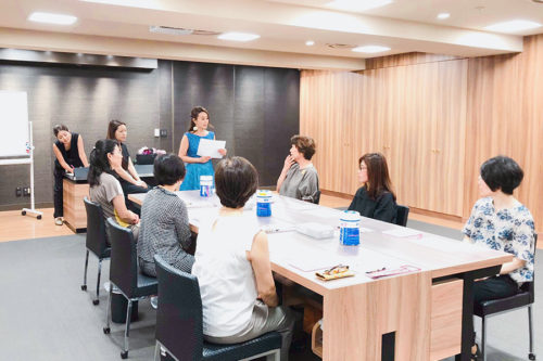 新宿伊勢丹 ポイントメイク講座