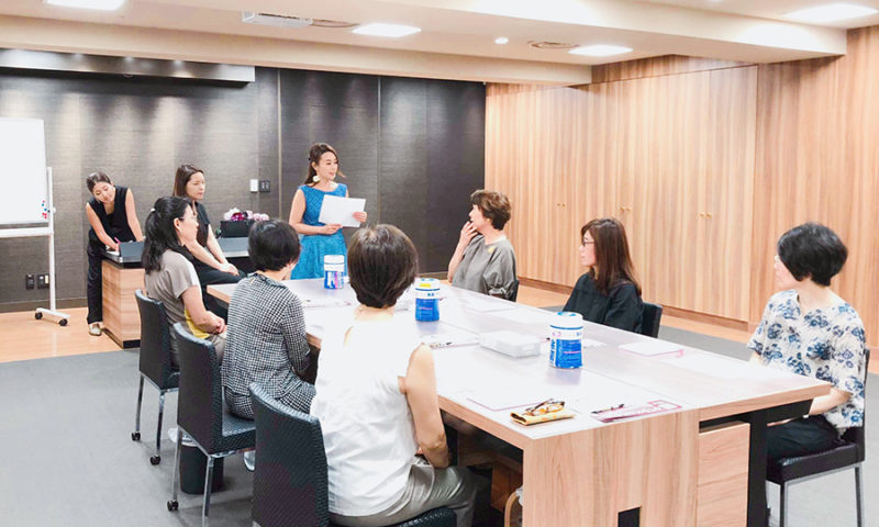 新宿伊勢丹 ポイントメイク講座